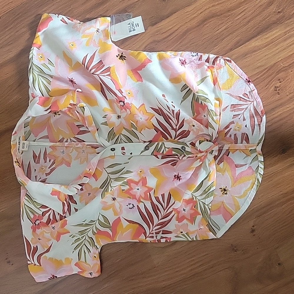 Billabong Girls Aloha Shirt